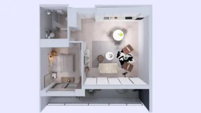 Apartment on N-A Street, -1 photo 19