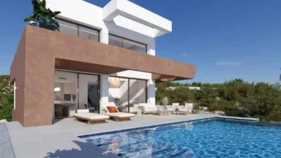 Casa – El Poble Nou de Benitatxell - Benitachell, Urbanització El Cim del Sol, la Marina Alta - Vista 3