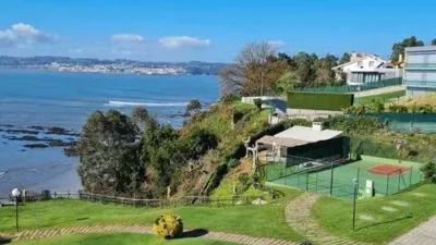 Pis – Miño, Praia de Lago, Río de Bañobre - Vista 4