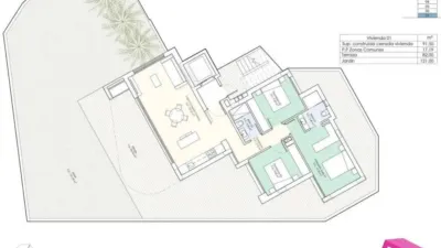 Apartment in Puerto Deportivo Area photo 18