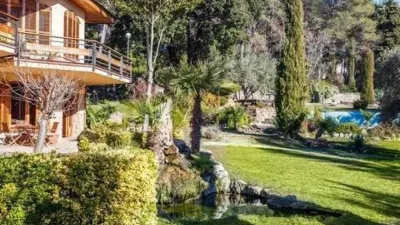 Chalet in Begues photo 41