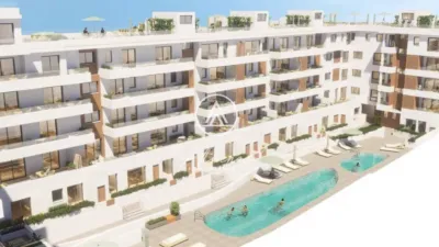 Penthouse in Roquetas de Mar photo 5