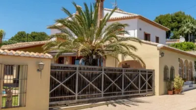 Casa – Xàbia - Jávea - Vista 3