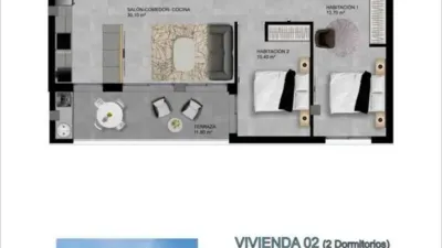Apartment in Centre-Port-Platja Llevant photo 14