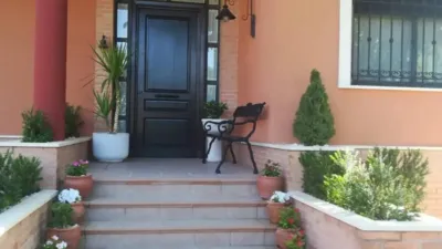 Chalet in Yedra photo 22