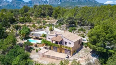 Casa – Callosa d'en Sarrià, la Marina Baixa - Vista 3