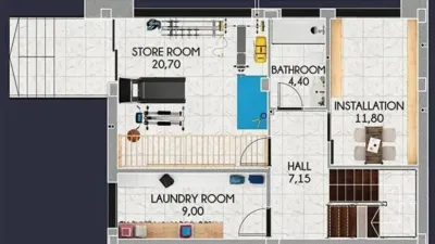 Chalet on N-A Street, -1 photo 38