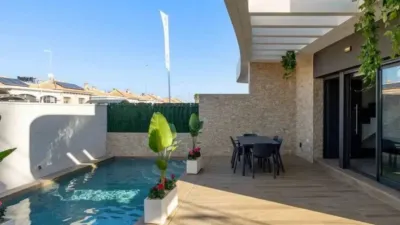 Chalet in Los Montesinos photo 31