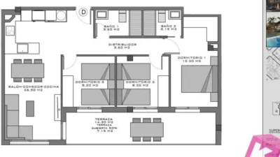 Apartment in Centre-Port-Platja Llevant photo 9