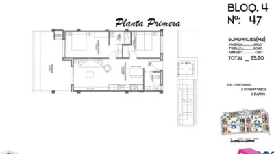 Apartment in Urbanizations photo 46