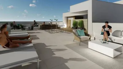 Penthouse on N-A Street, -1 photo 15