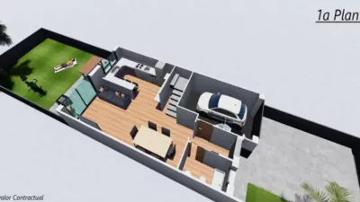 Chalet in El Pla de Santa Maria photo 5
