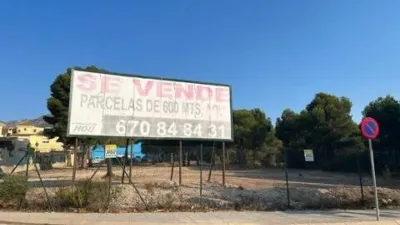 Terreno en venta en La Nucia - Vista 3