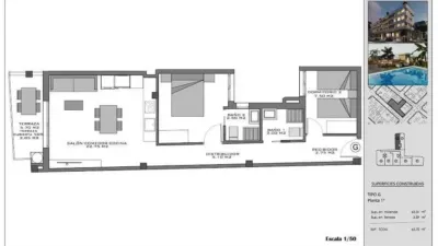 Apartment in Santa Pola photo 12