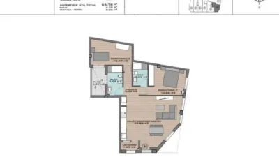 Apartment on N-A Street, -1 photo 12