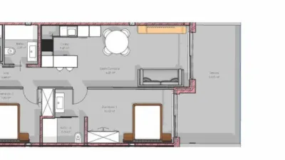 Flat on N-A Street, -1 photo 8
