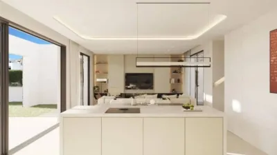 Chalet en calle N-A, -1 photo 9