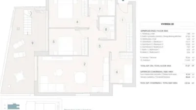 Penthouse on N-A Street, -1 photo 7