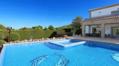 Casa – Xàbia - Jávea - Vista 2
