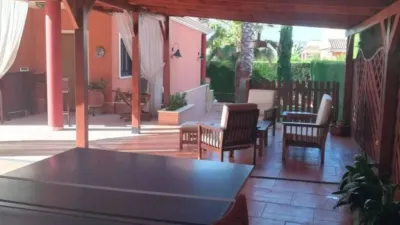 Chalet in Yedra photo 9