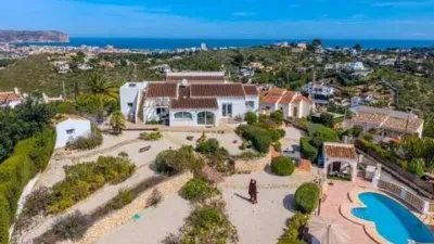 Casa – Xàbia - Jávea - Vista 2