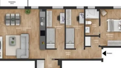 Apartment in Sierrapando photo 2