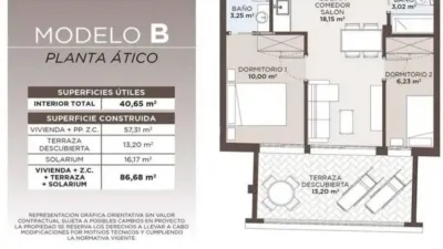 Penthouse on Calle N-A, -1 photo 16