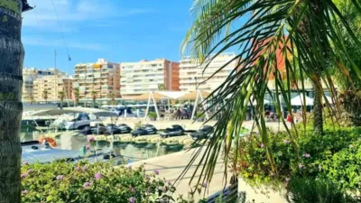 Penthouse in Centre-Port-Platja Llevant photo 7