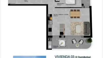 Apartment in Centre-Port-Platja Llevant photo 16