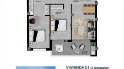 Apartment in Centre-Port-Platja Llevant photo 13