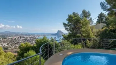 Casa – Calpe - Calp - Vista 2