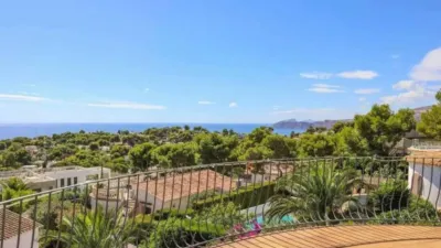 Casa – Xàbia - Jávea - Vista 3