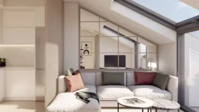 Top-floor apartment on Skandia Street photo 11