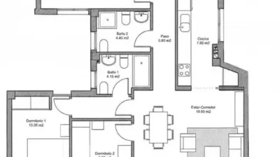 Apartment in Jerónimo and Avileses photo 25