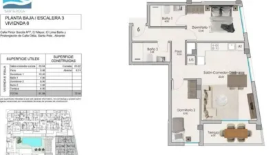 Apartment in Centre-Port-Platja Llevant photo 9