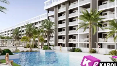 Piso – Torrevieja - Vista 2