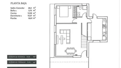 Chalet in Gran Alacant photo 11