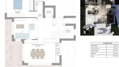 Chalet en calle N-A, -1 photo 31