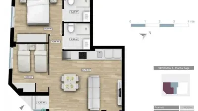 Apartment in Centre-Port-Platja Llevant photo 2