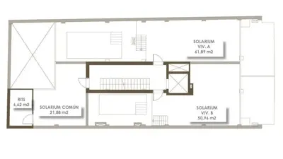 Penthouse on N-A Street, -1 photo 24