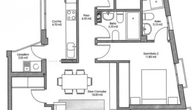 Apartment in Jerónimo and Avileses photo 36