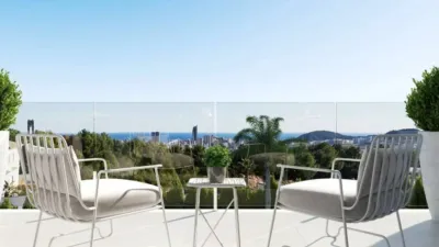 Casa – Finestrat - Vista 3