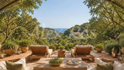 Chalet in Begur photo 14