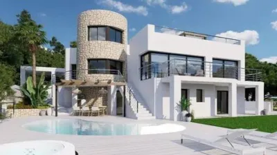 Casa – Altea - Vista 2