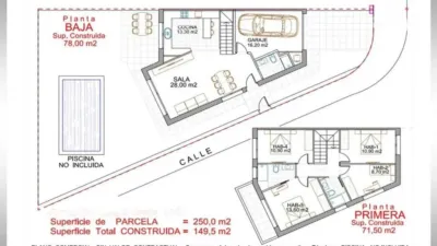 Chalet in El Pla de Santa Maria photo 7