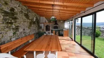 Terraced house in A Veiga (Pontedeume) photo 59