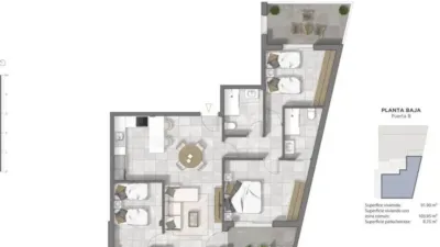 Apartment on N-A Street, -1 photo 15