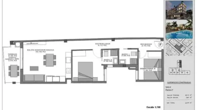 Apartment in Santa Pola photo 11