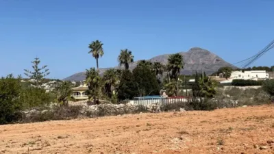 Terreno en venta en El Poble Nou de Benitatxell - Benitachell - Vista 2