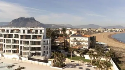 Piso – Dénia, Urb. Flamingo, les Marines - Vista 2